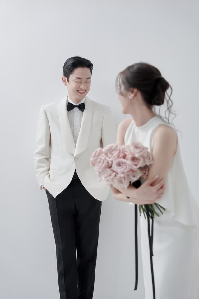 웨딩 사진 2
